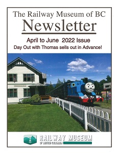  The Railway Museum of BC Newsletter 